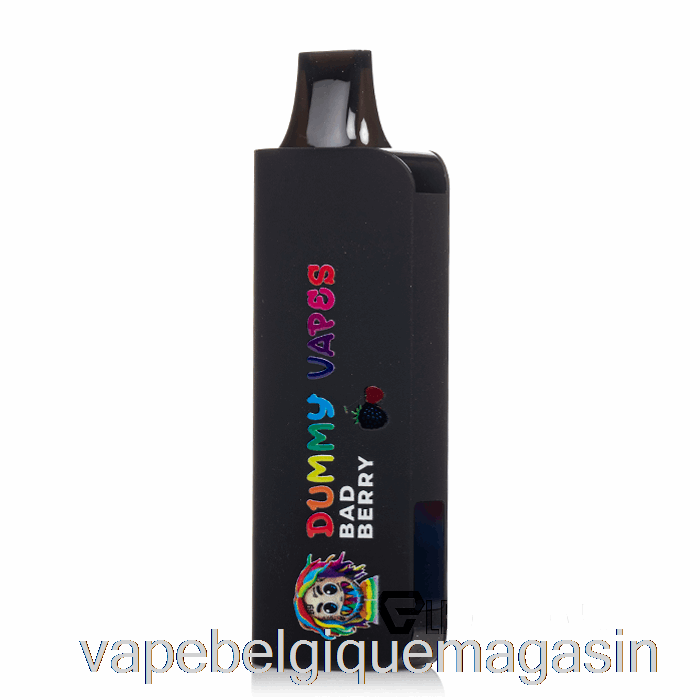 Vape Juice Factice Vapes 8000 Bad Berry Jetable